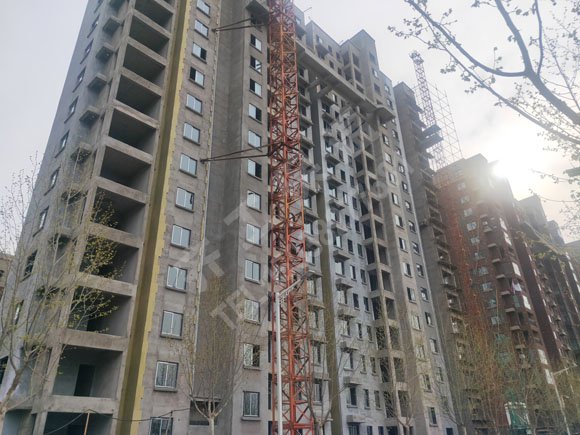 平頂山周莊棚戶區改造項目