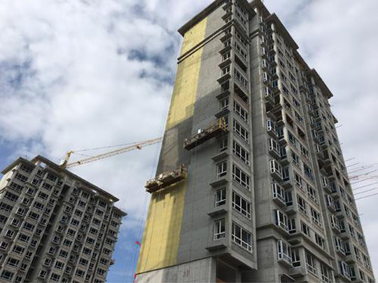 批發防火巖棉板規格巖棉保溫板