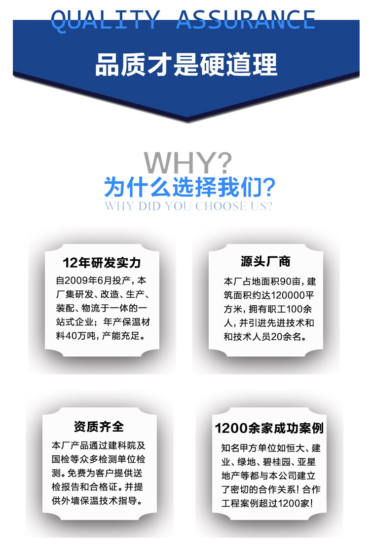 石墨無機復合聚苯板