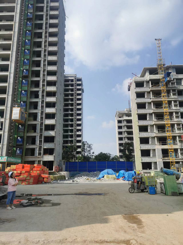 洛陽(yáng)港龍外墻保溫項(xiàng)目